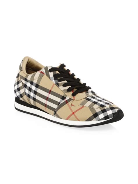 burberry amelia sneakers|Shop Burberry Amelia Antique Sneakers .